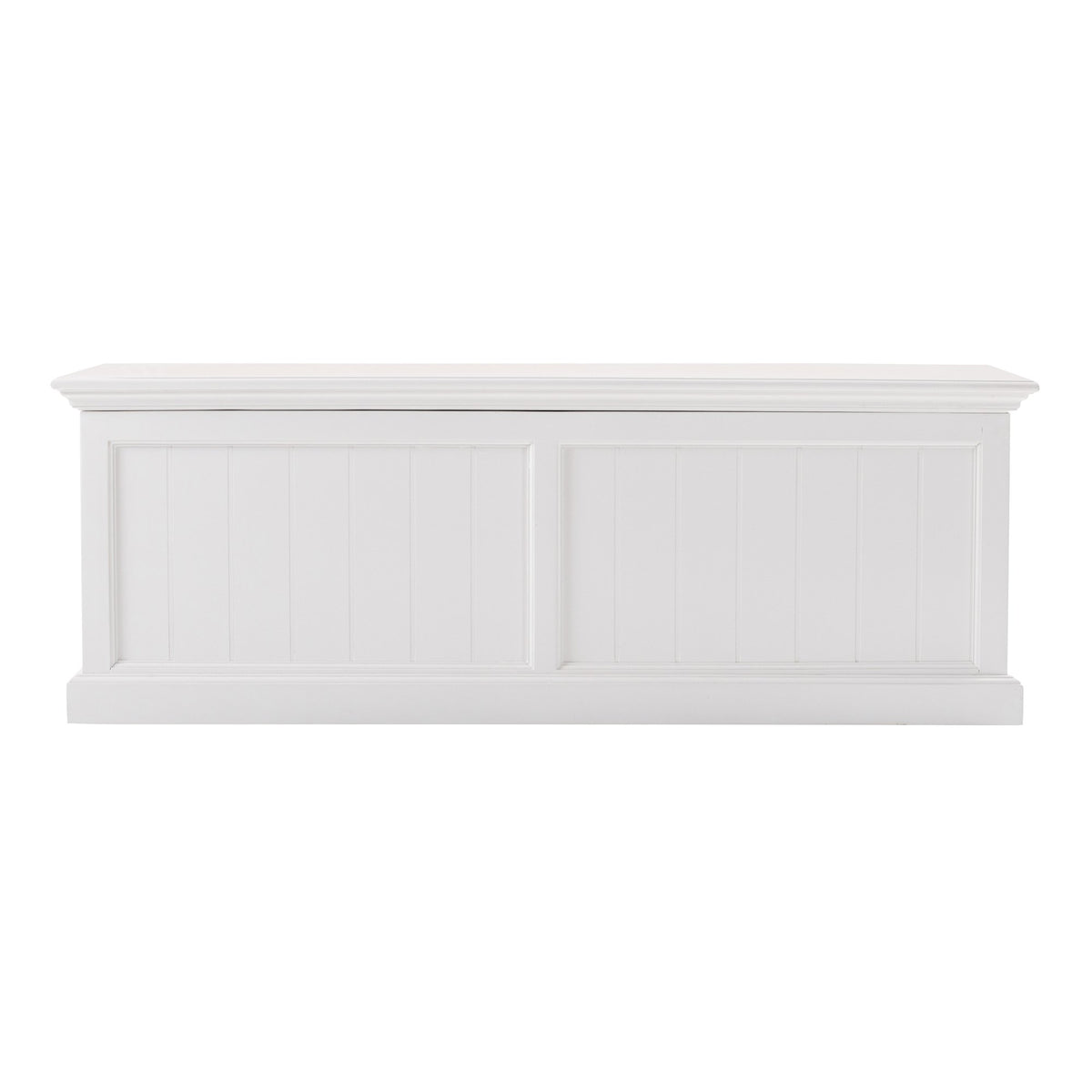 NovaSolo Halifax Storage Chest Chest of Drawers, Classic White