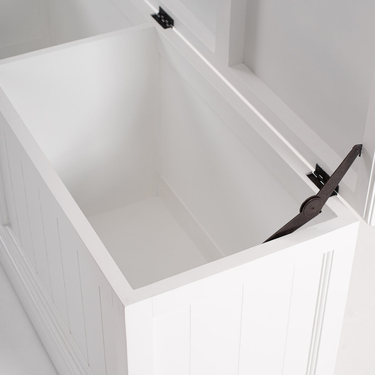 NovaSolo Halifax Storage Chest Chest of Drawers, Classic White – view 10