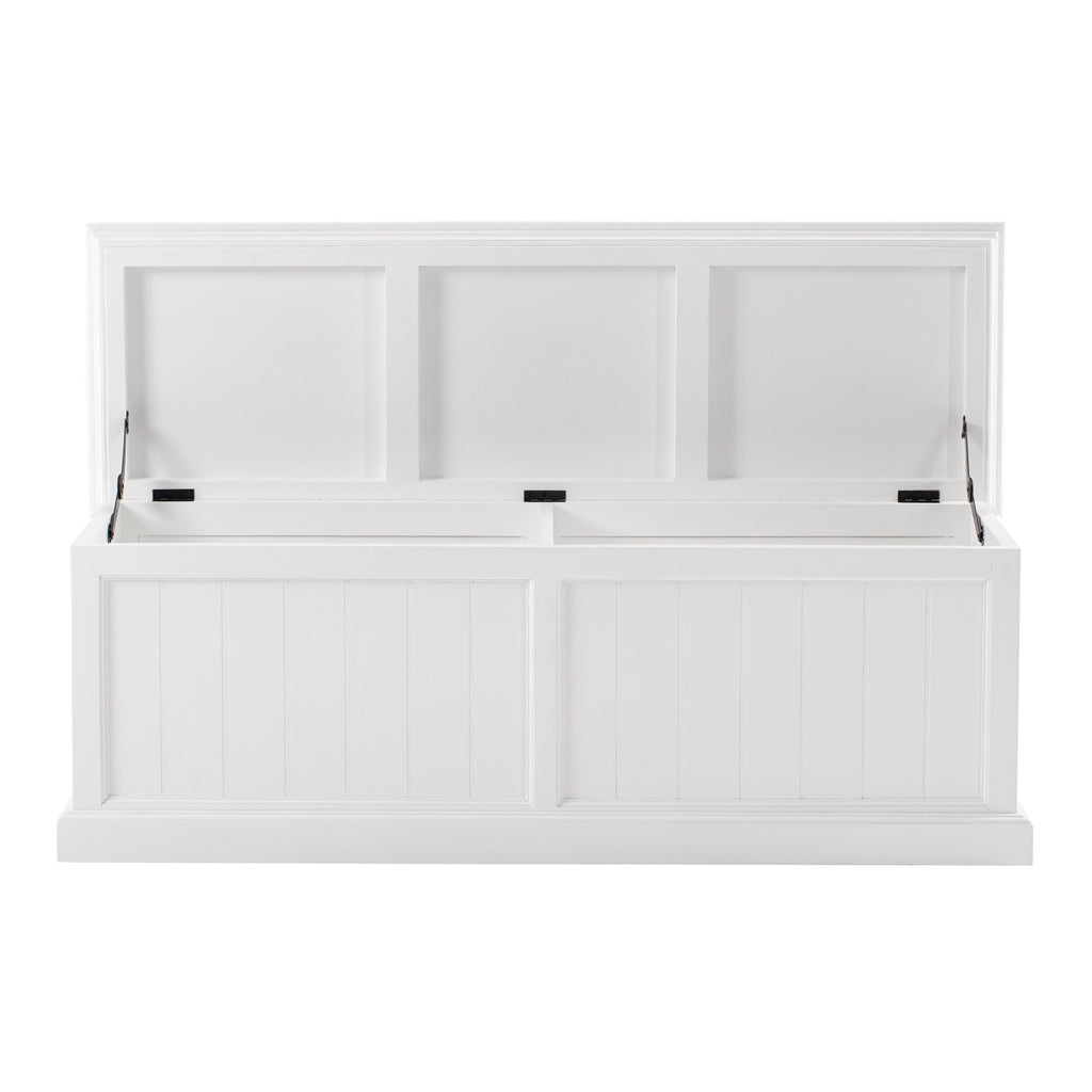 NovaSolo Halifax Storage Chest Chest of Drawers, Classic White – view 2