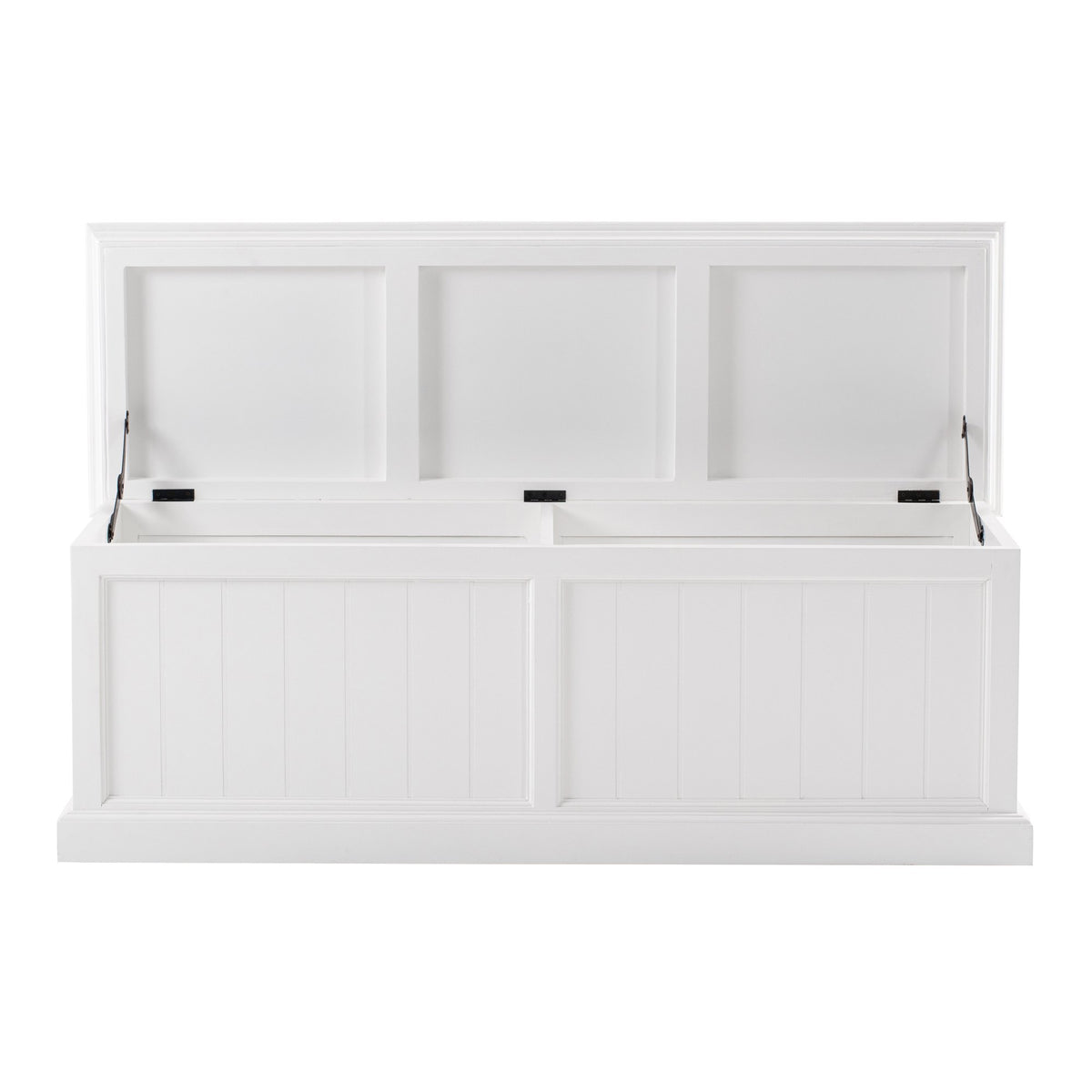 NovaSolo Halifax Storage Chest Chest of Drawers, Classic White – view 2