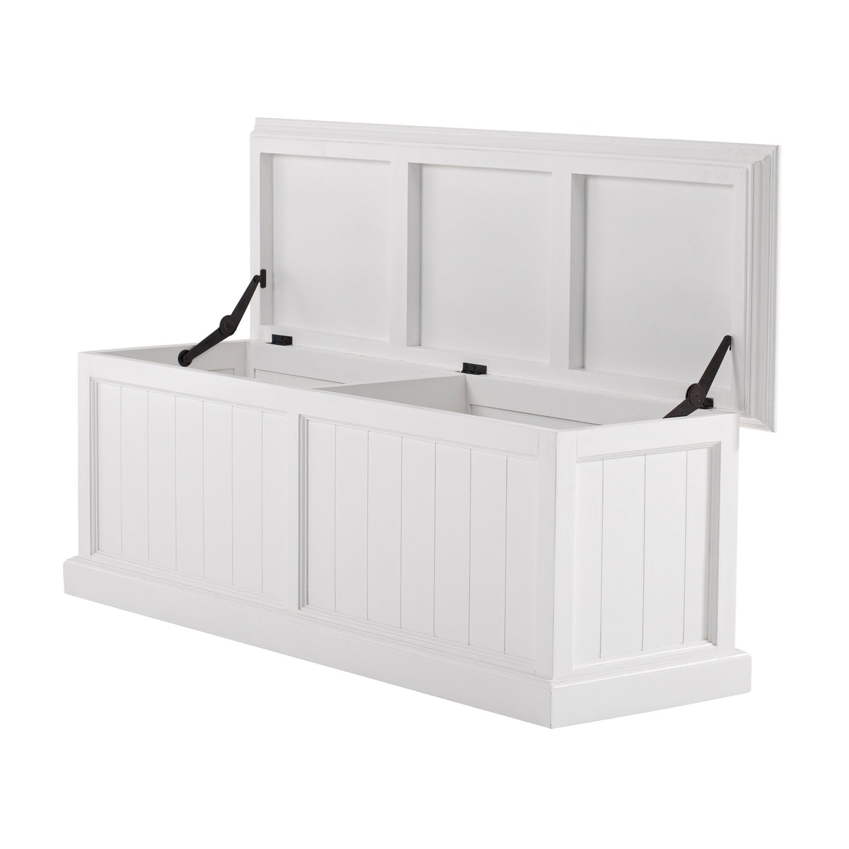 NovaSolo Halifax Storage Chest Chest of Drawers, Classic White – view 4