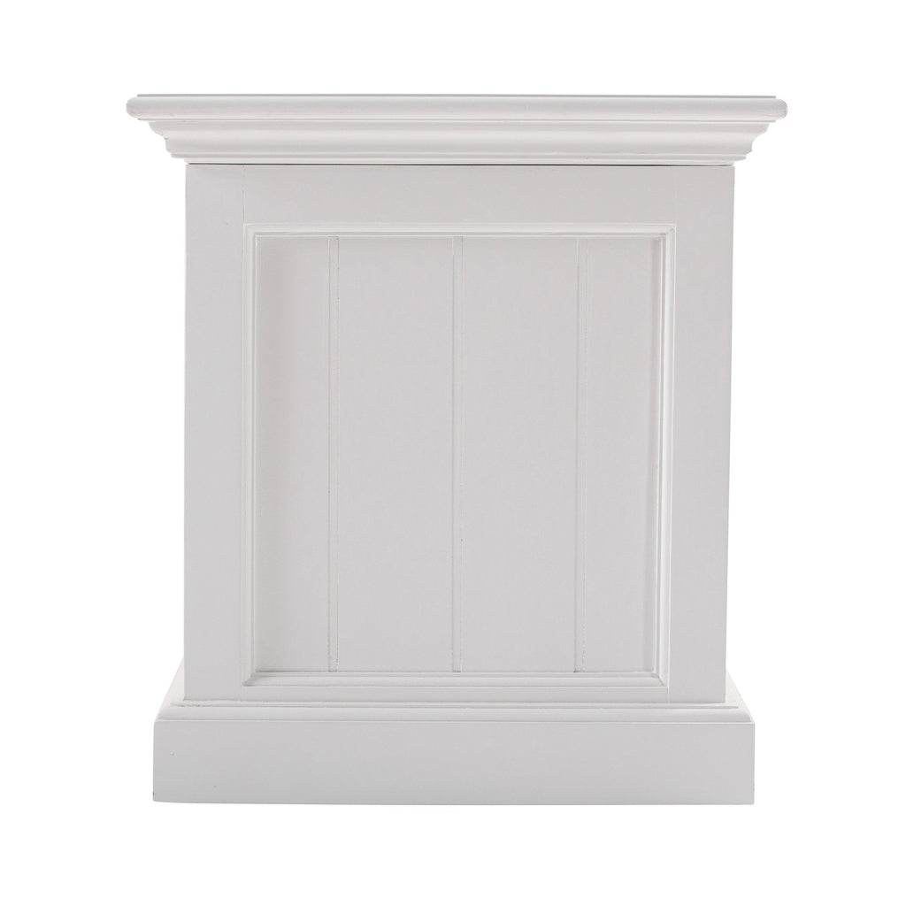 NovaSolo Halifax Storage Chest Chest of Drawers, Classic White – view 5