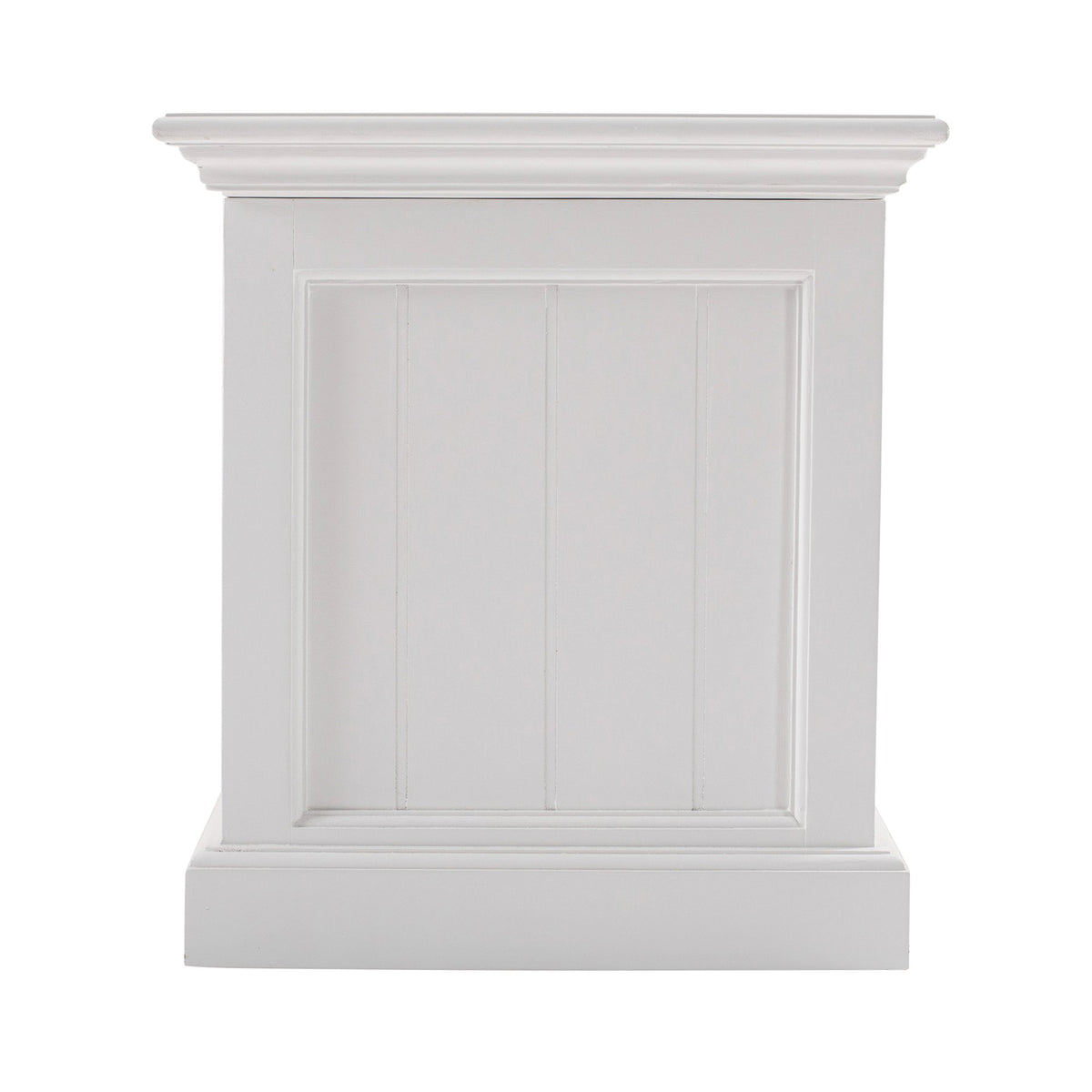 NovaSolo Halifax Storage Chest Chest of Drawers, Classic White – view 5