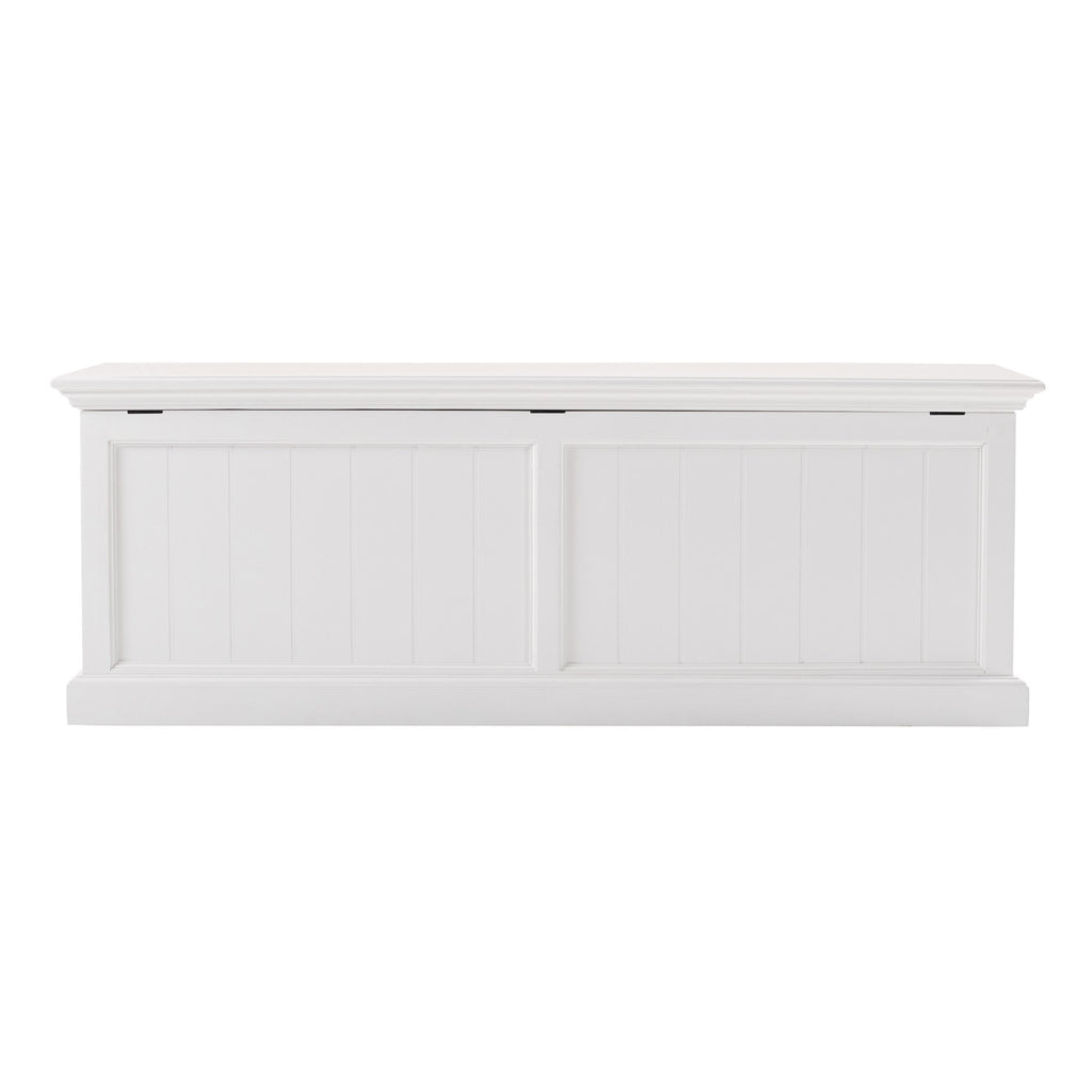 NovaSolo Halifax Storage Chest Chest of Drawers, Classic White – view 7