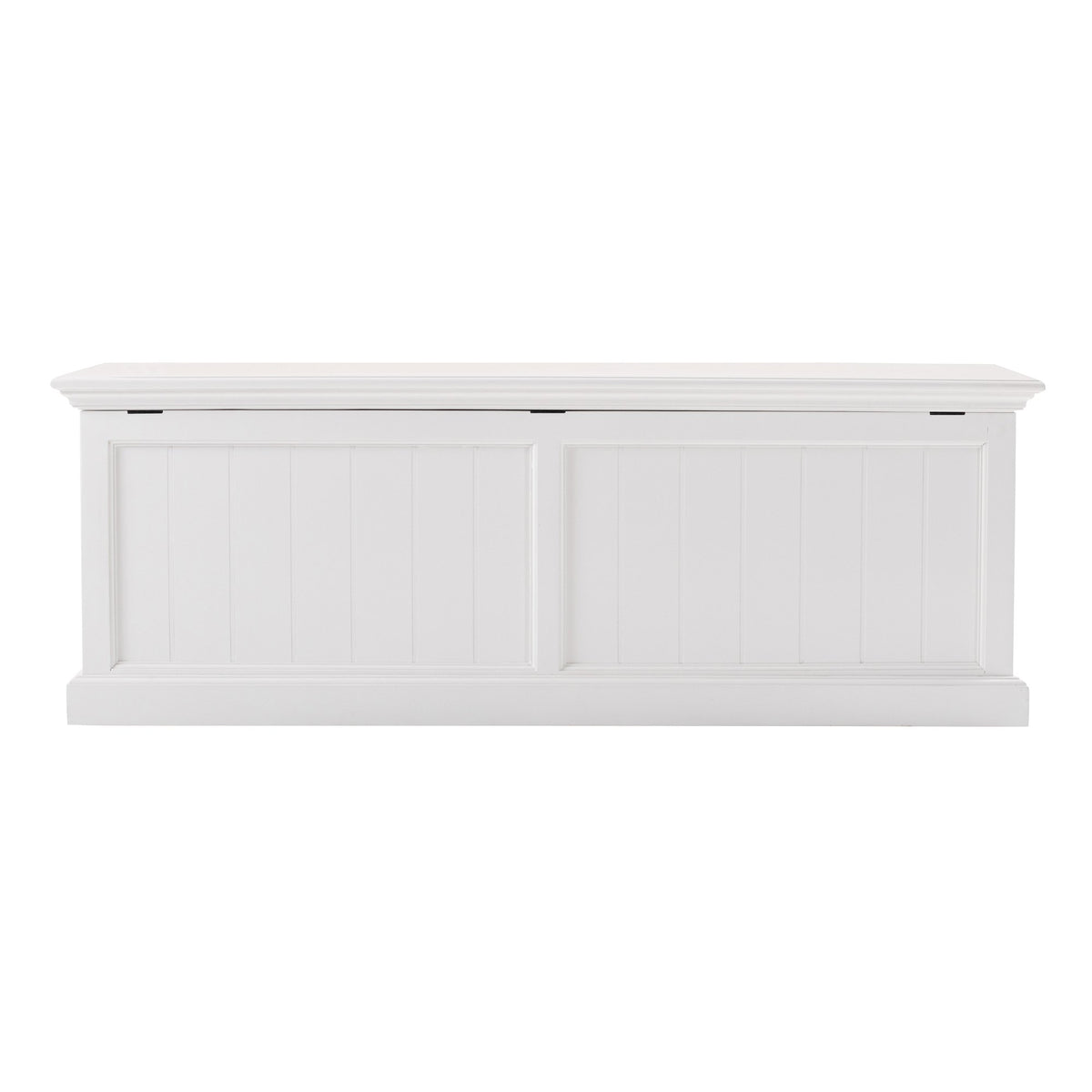 NovaSolo Halifax Storage Chest Chest of Drawers, Classic White – view 7