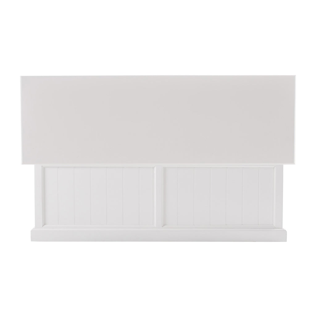 NovaSolo Halifax Storage Chest Chest of Drawers, Classic White – view 8