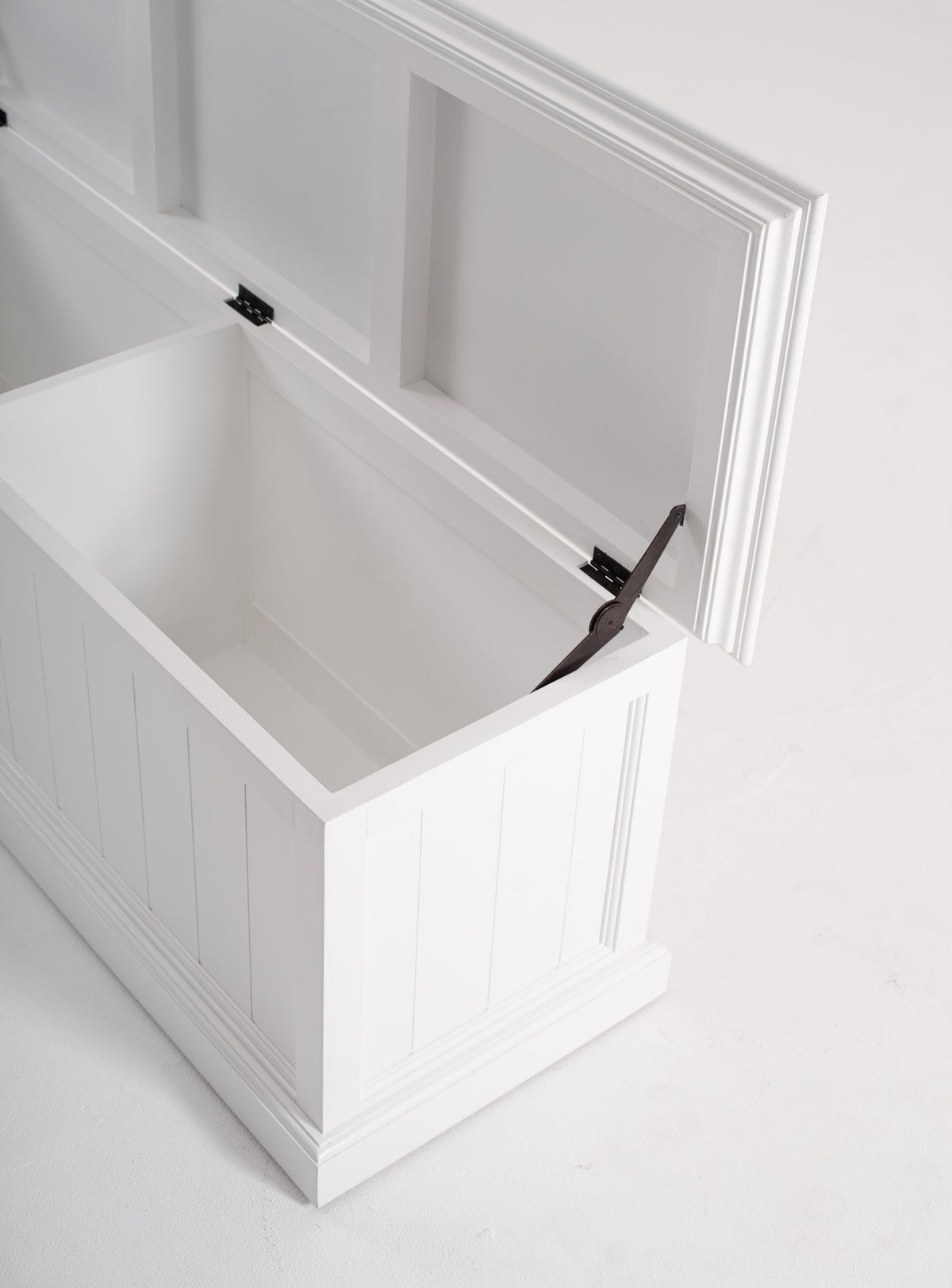 NovaSolo Halifax Storage Chest Chest of Drawers, Classic White – view 9