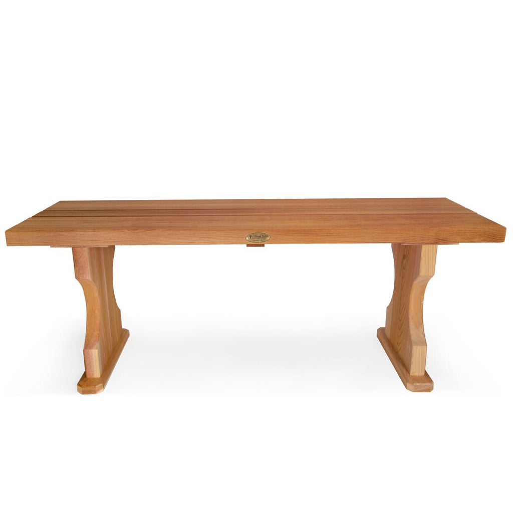 All Things Cedar 4-ft Backless Bench – view 5