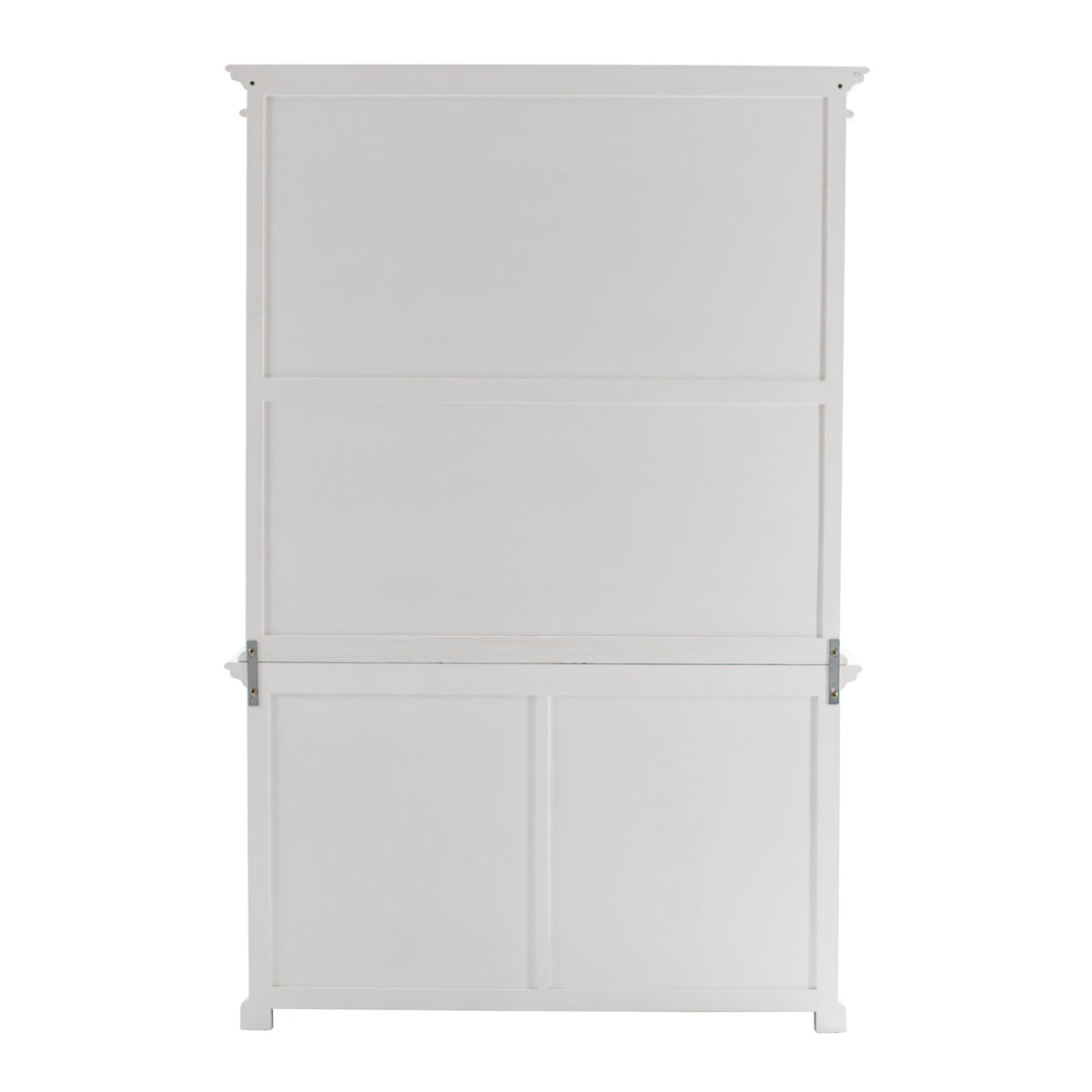 NovaSolo Halifax Glass-Display Hutch Unit, Classic White – view 6