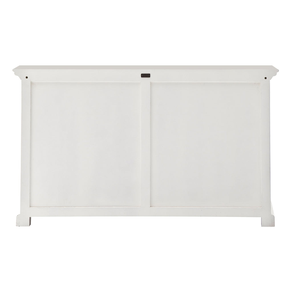 NovaSolo Provence Hutch Cabinet, Classic White – view 10