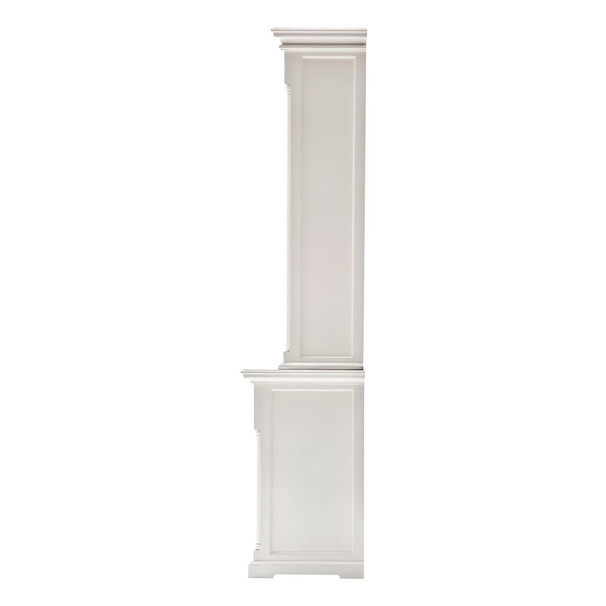 NovaSolo Provence Hutch Cabinet, Classic White – view 4