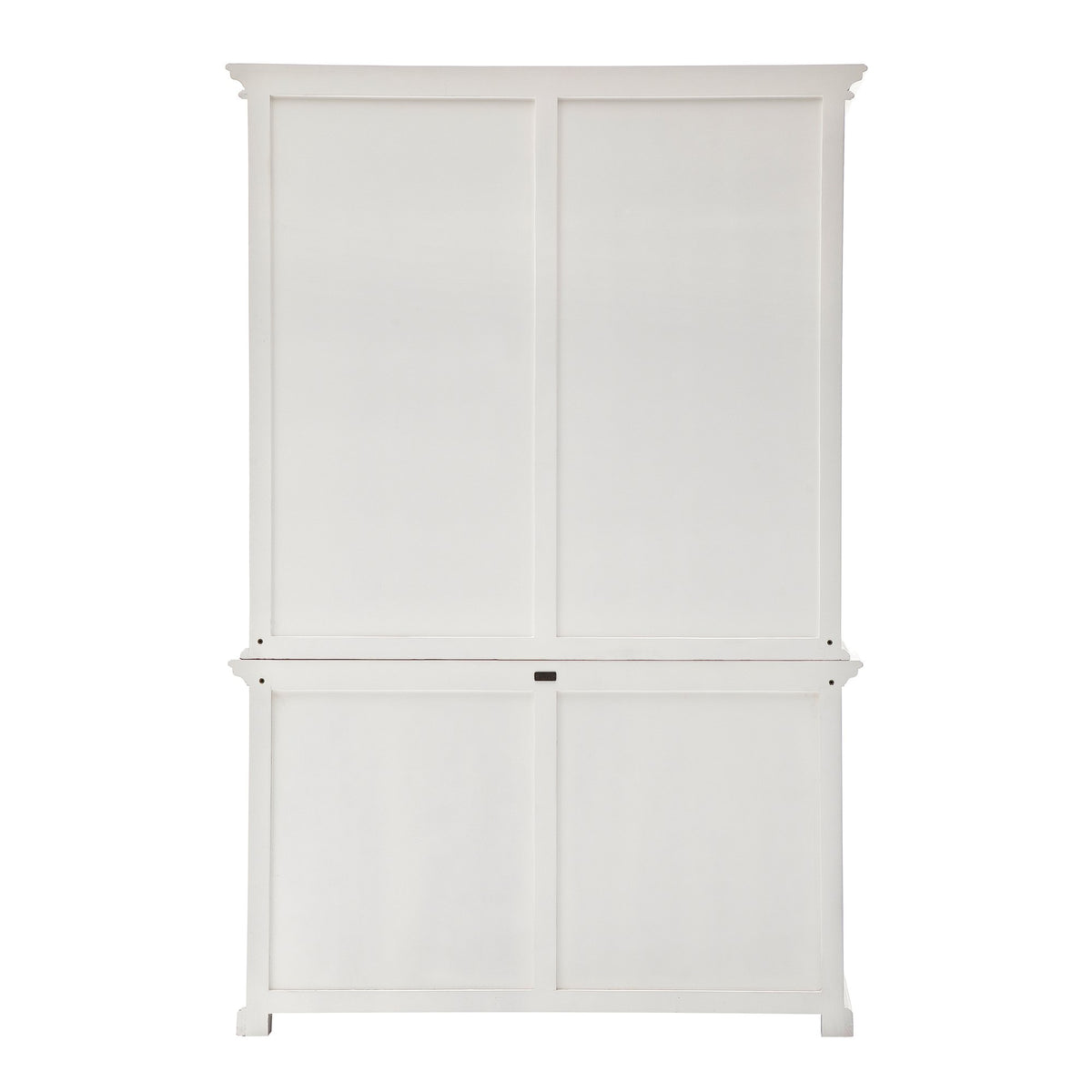 NovaSolo Provence Hutch Cabinet, Classic White – view 5
