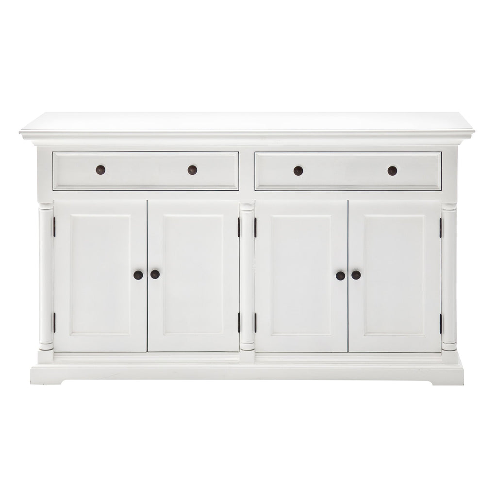 NovaSolo Provence Hutch Cabinet, Classic White – view 6