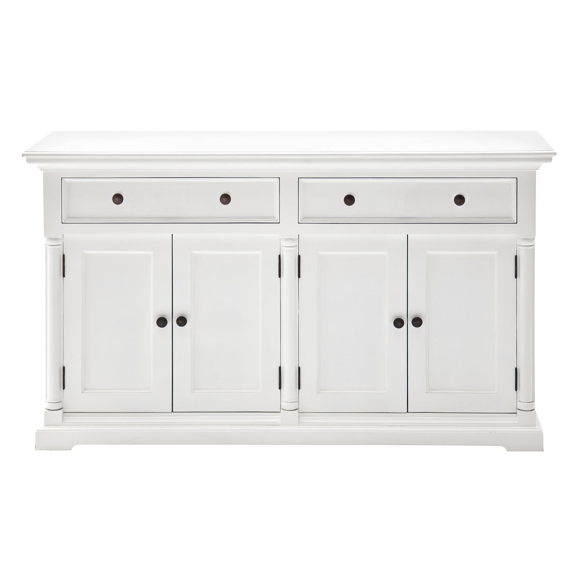 NovaSolo Provence Hutch Cabinet, Classic White – view 6