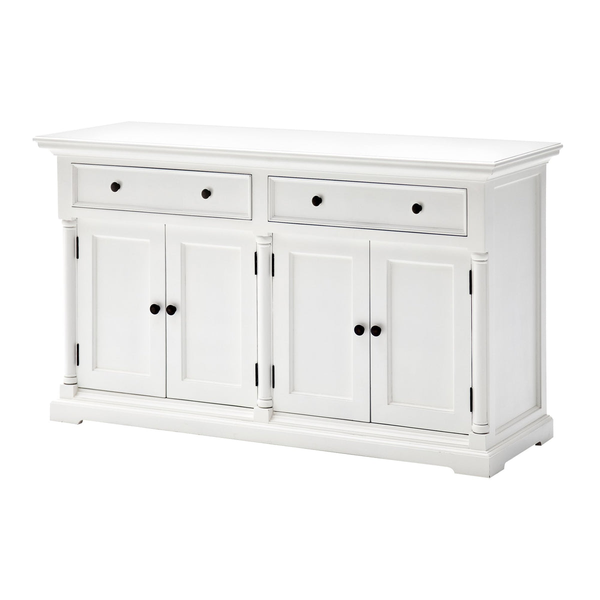 NovaSolo Provence Hutch Cabinet, Classic White – view 7
