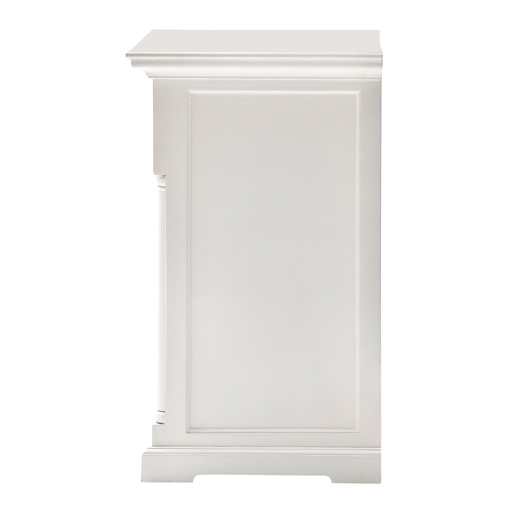 NovaSolo Provence Hutch Cabinet, Classic White – view 9