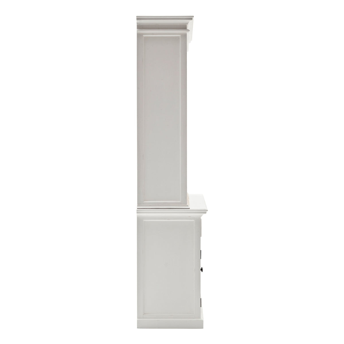 NovaSolo Halifax Hutch Bookcase Unit, Classic White – view 5