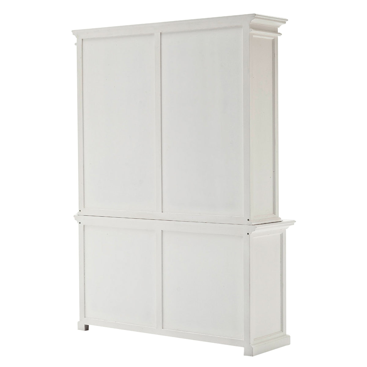 NovaSolo Halifax Hutch Bookcase Unit, Classic White – view 6