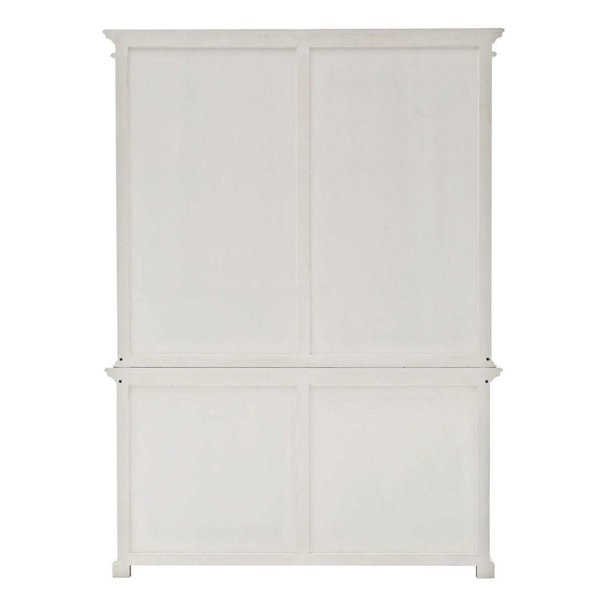 NovaSolo Halifax Hutch Bookcase Unit, Classic White – view 7