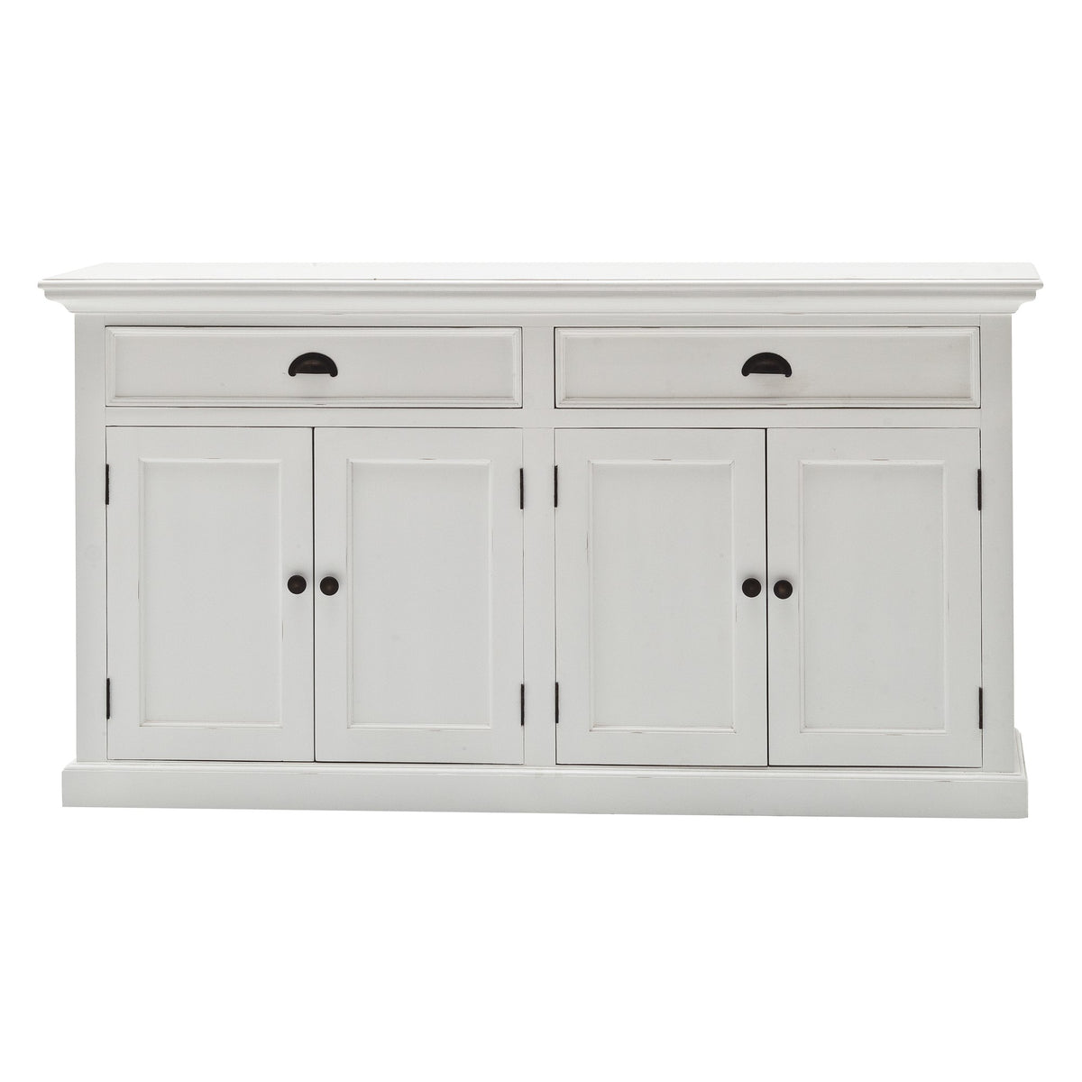 NovaSolo Halifax Hutch Bookcase Unit, Classic White – view 8