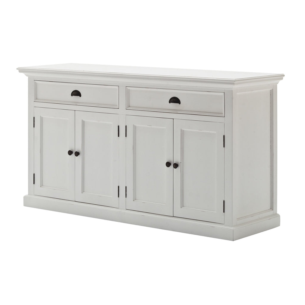 NovaSolo Halifax Hutch Bookcase Unit, Classic White – view 9