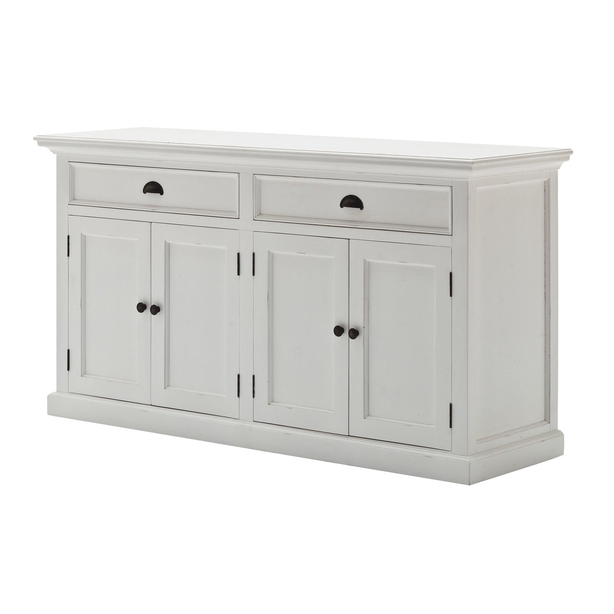 NovaSolo Halifax Hutch Bookcase Unit, Classic White – view 9