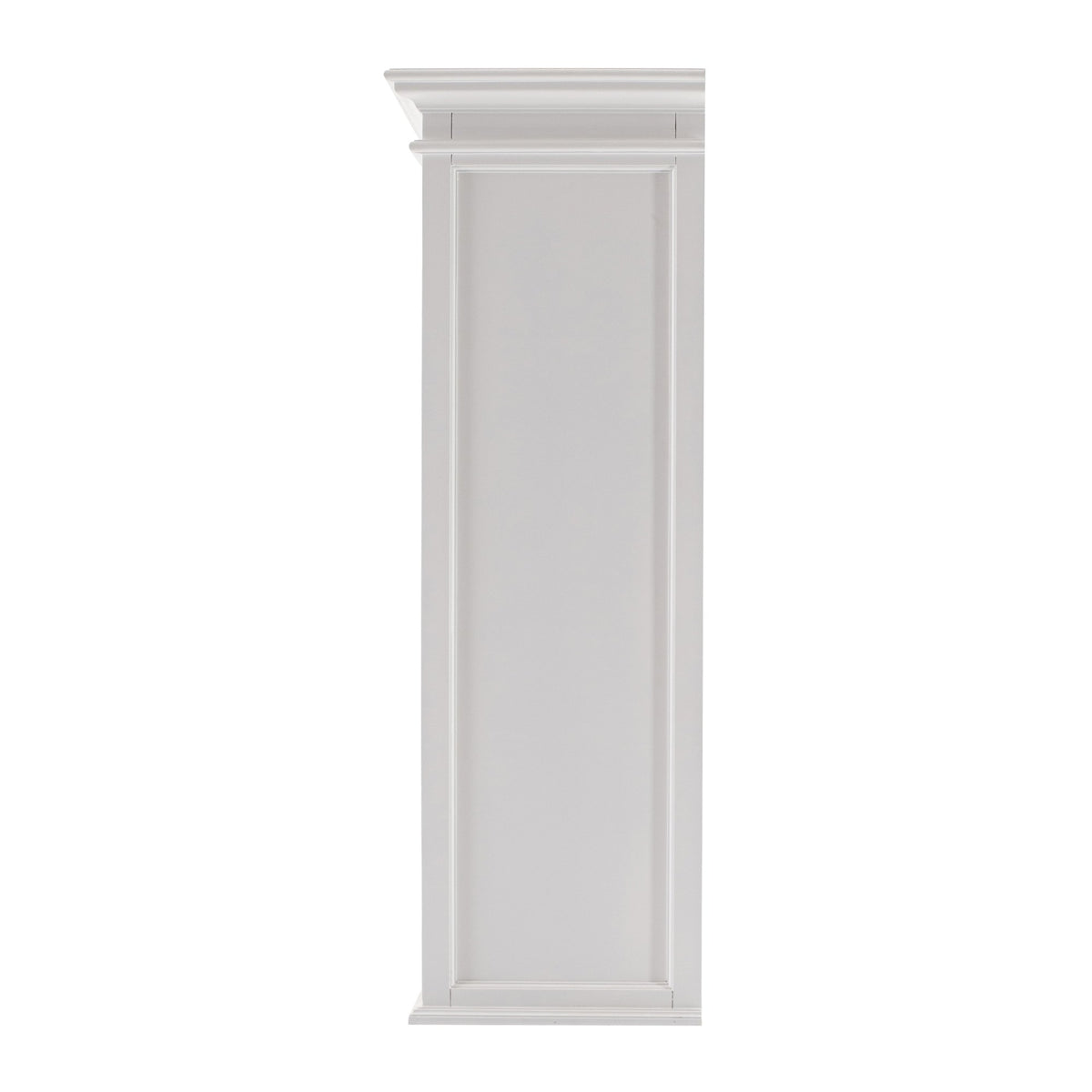 NovaSolo Halifax Hutch Cabinet with 5 Doors 3 Drawers, Classic White – view 8