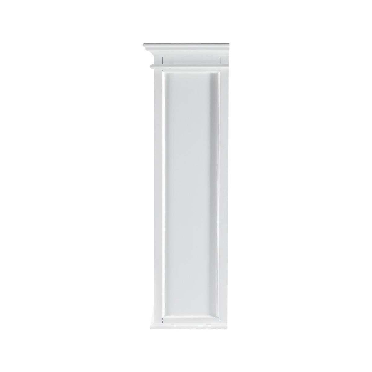 NovaSolo Halifax Hutch Bookcase 5 Doors 3 Drawers, Classic White – view 10