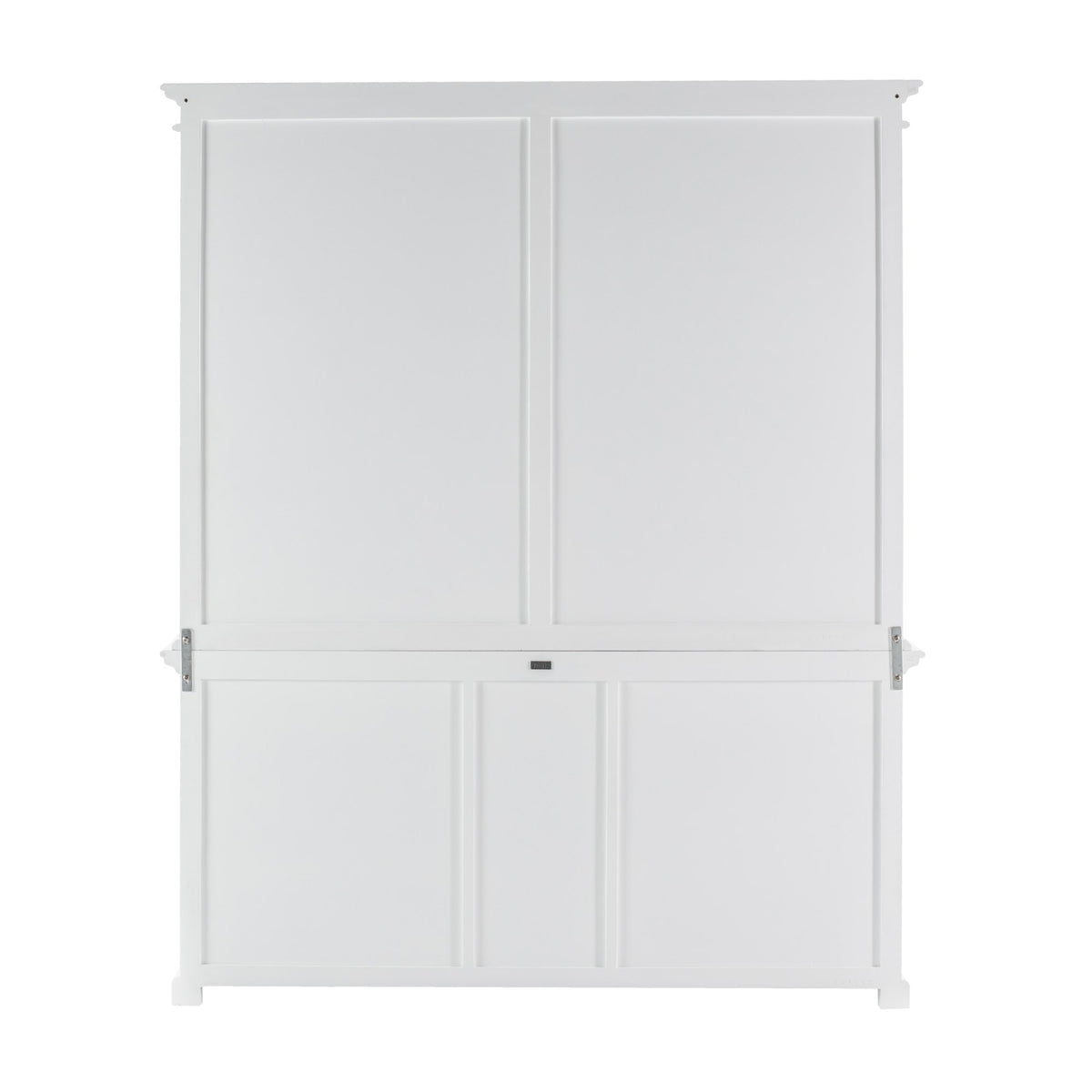NovaSolo Halifax Hutch Bookcase 5 Doors 3 Drawers, Classic White – view 7