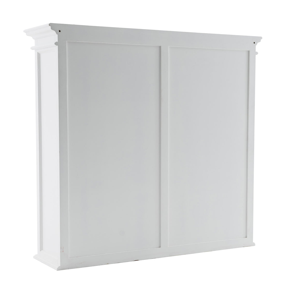 NovaSolo Halifax Buffet Hutch Unit with 6 Shelves, Classic White – view 10