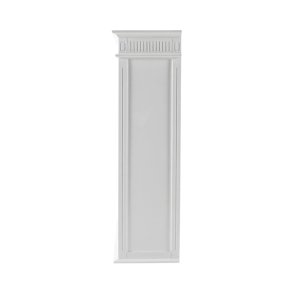 NovaSolo Skansen Hutch Bookcase Unit, Classic White – view 10