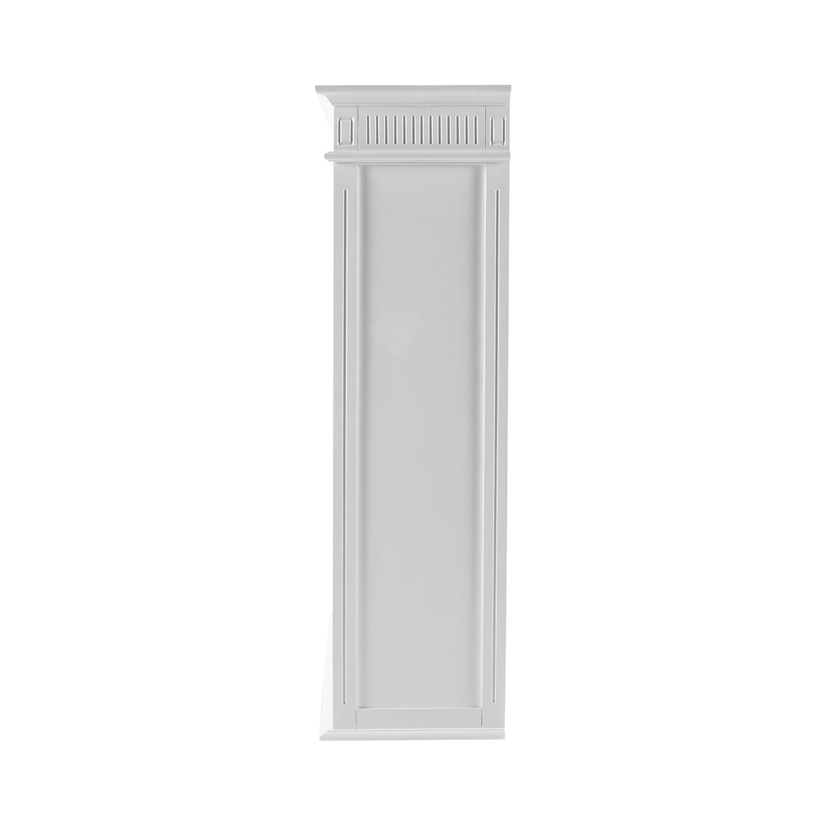 NovaSolo Skansen Hutch Bookcase Unit, Classic White – view 10