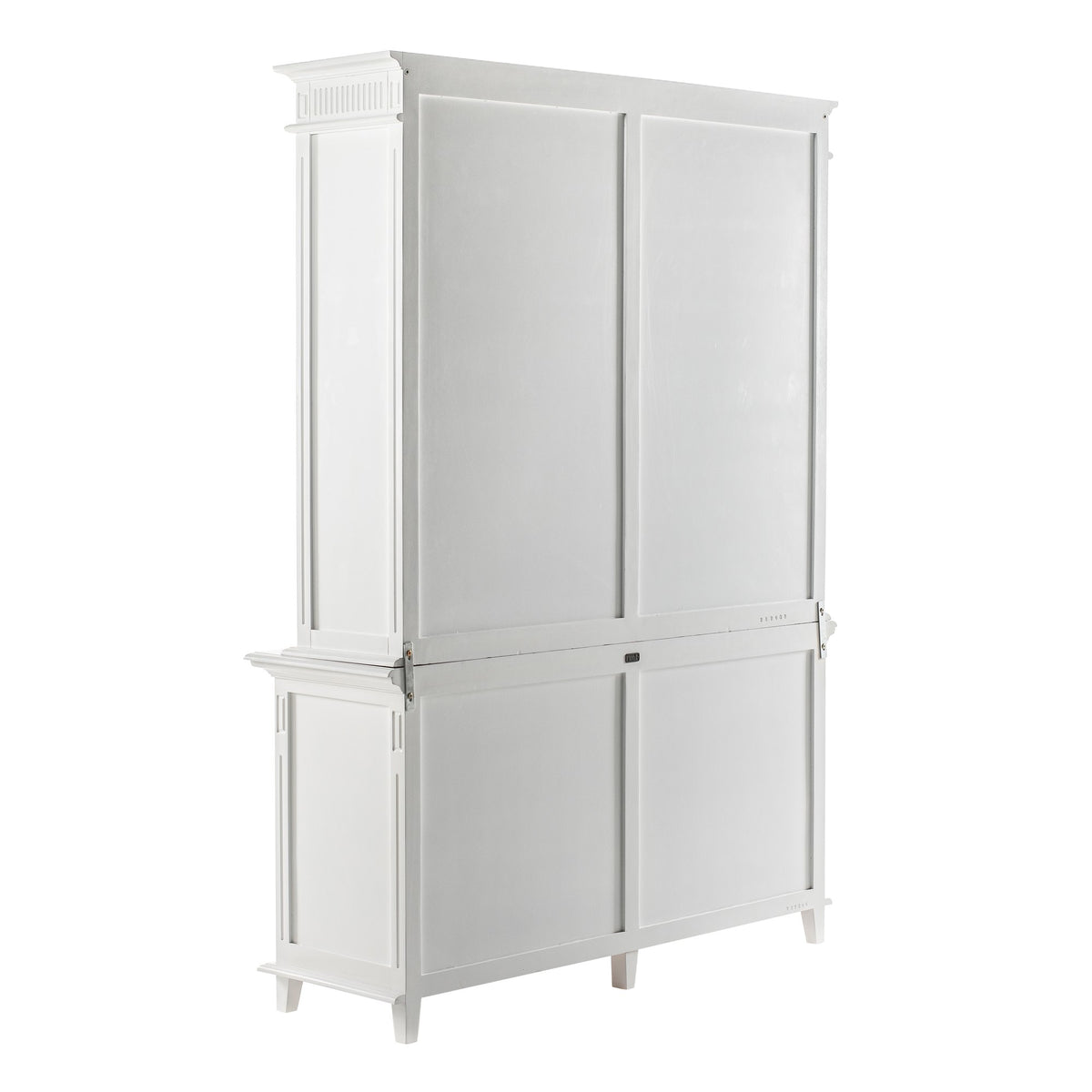 NovaSolo Skansen Hutch Bookcase Unit, Classic White – view 6