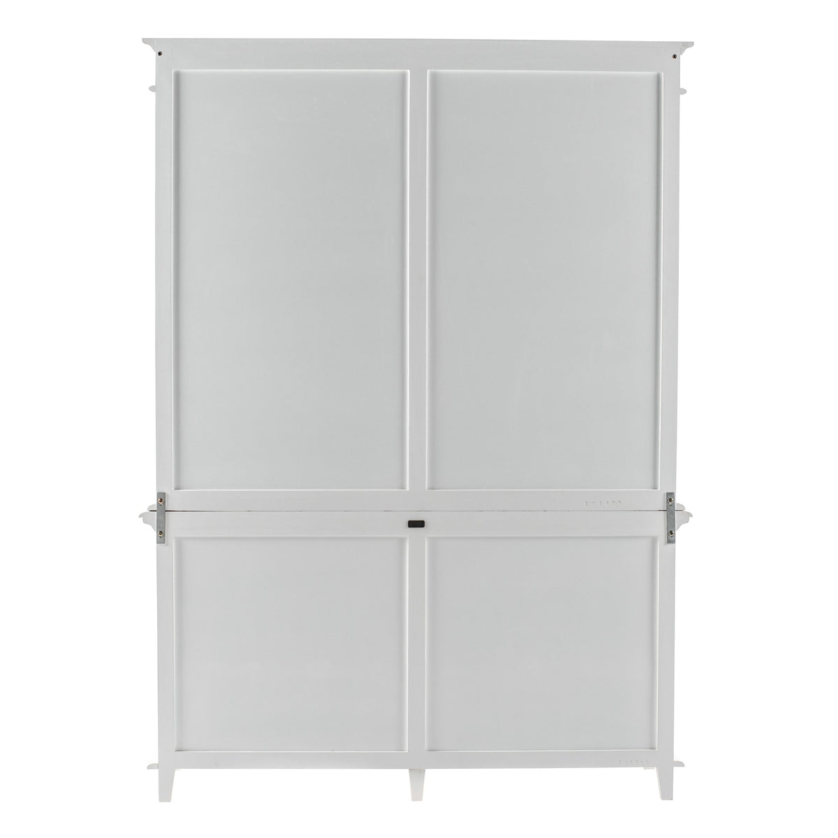 NovaSolo Skansen Hutch Bookcase Unit, Classic White – view 7
