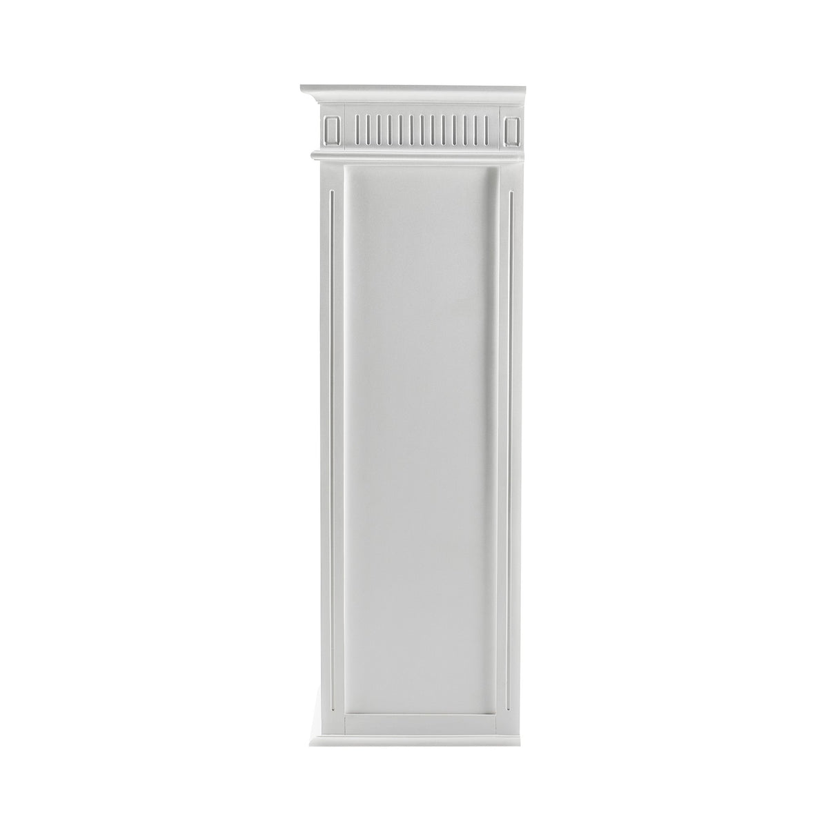 NovaSolo Skansen Hutch Cabinet with 5 Doors 3 Drawers, Classic White – view 10