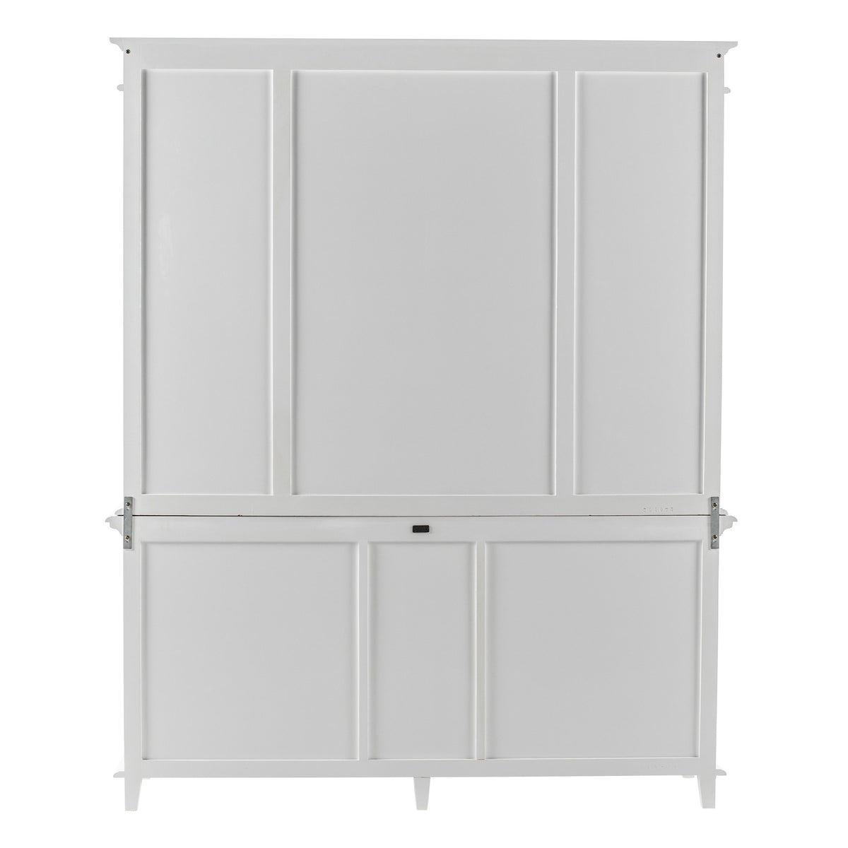 NovaSolo Skansen Hutch Cabinet with 5 Doors 3 Drawers, Classic White – view 7