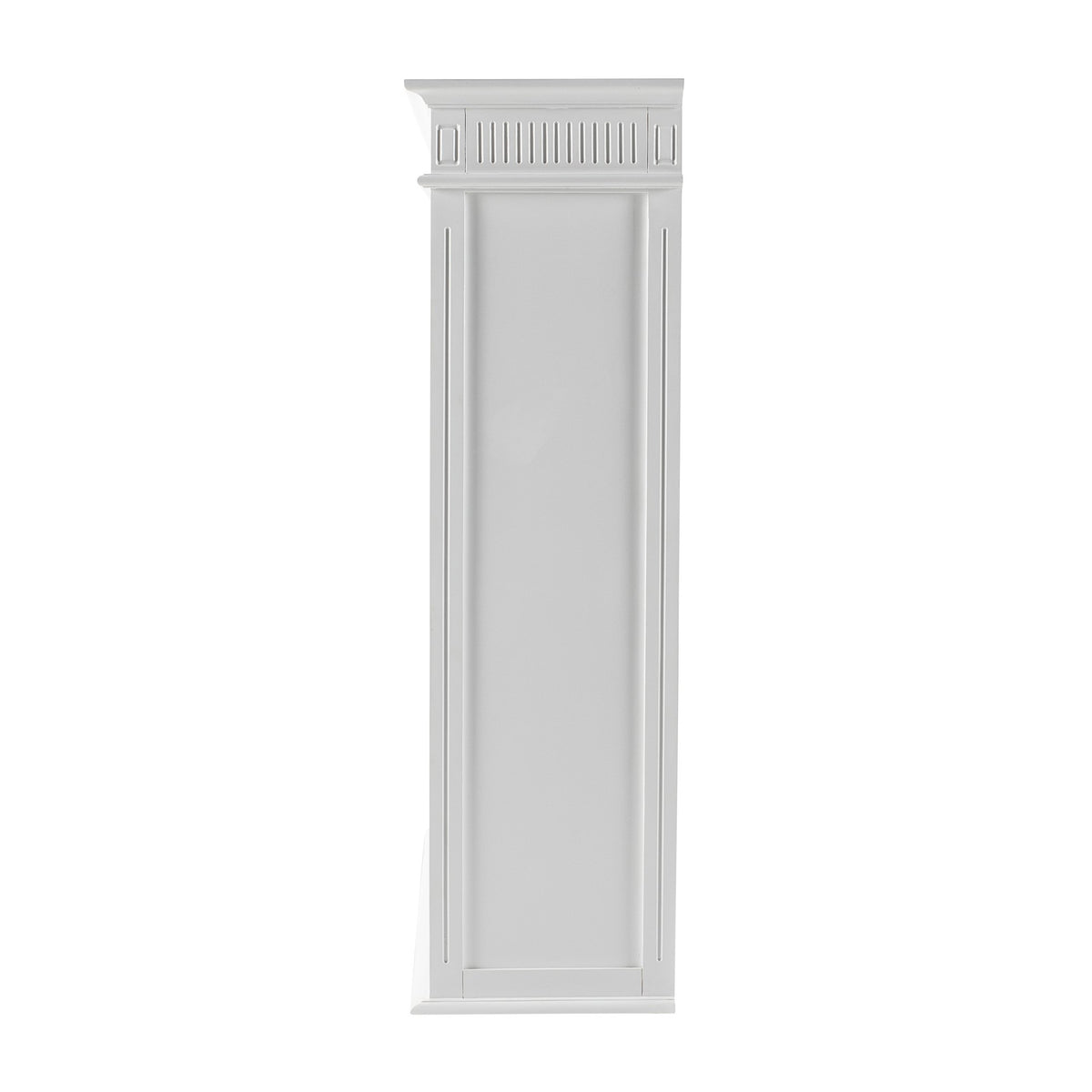 NovaSolo Skansen Hutch Unit with 6 Shelves, Classic White – view 10
