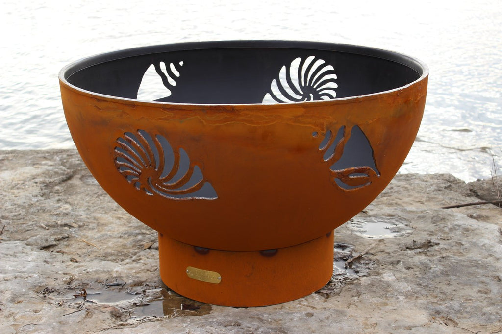 Fire Pit Art Beachcomber Fire Pit – view 10