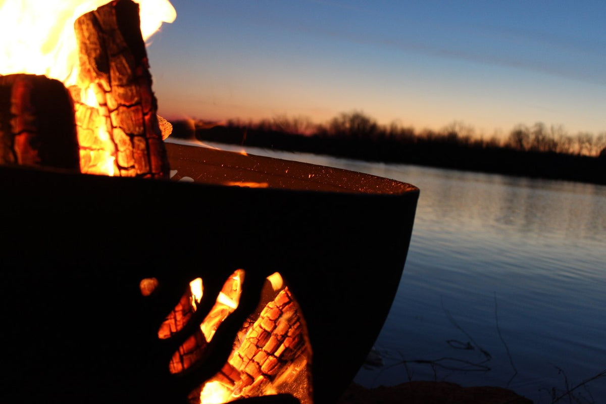 Fire Pit Art Beachcomber Fire Pit – view 11