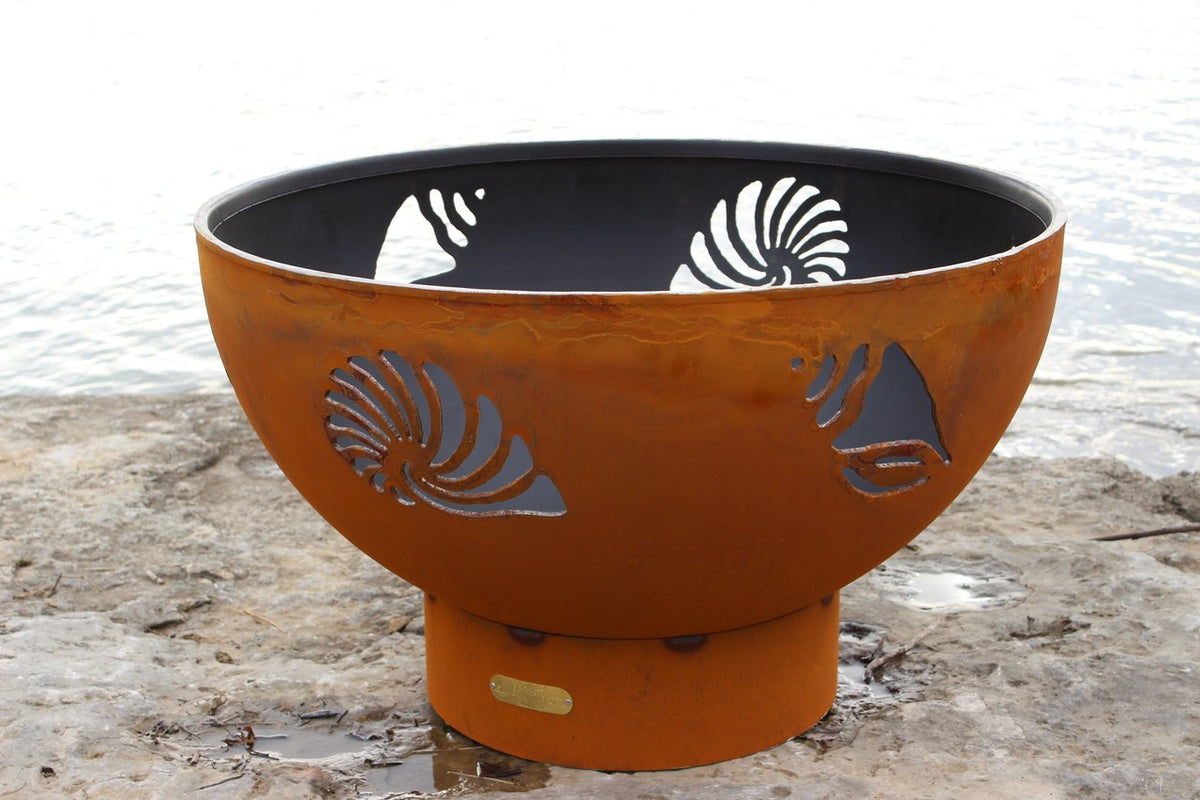 Fire Pit Art Beachcomber Fire Pit – view 3