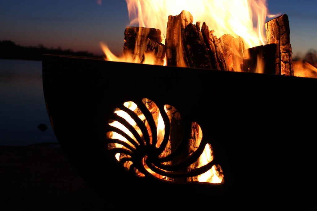 Fire Pit Art Beachcomber Fire Pit – view 4