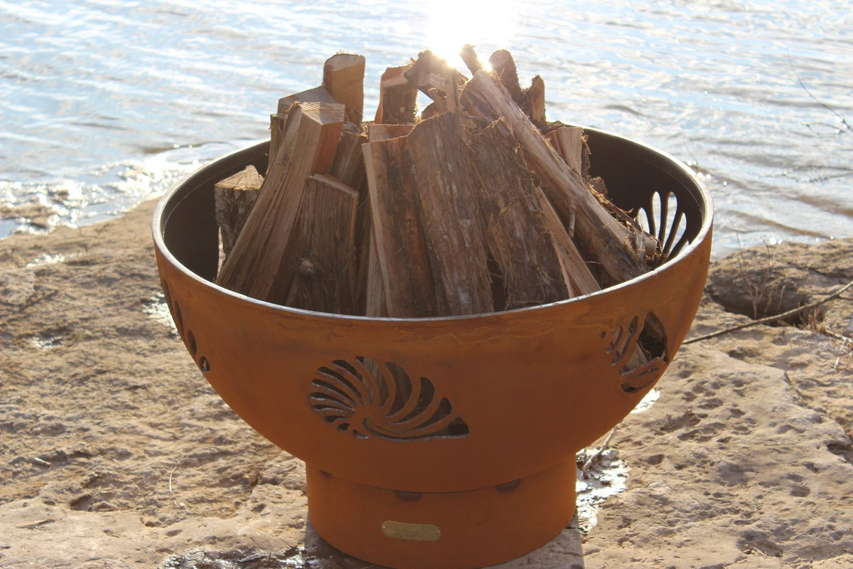 Fire Pit Art Beachcomber Fire Pit – view 5