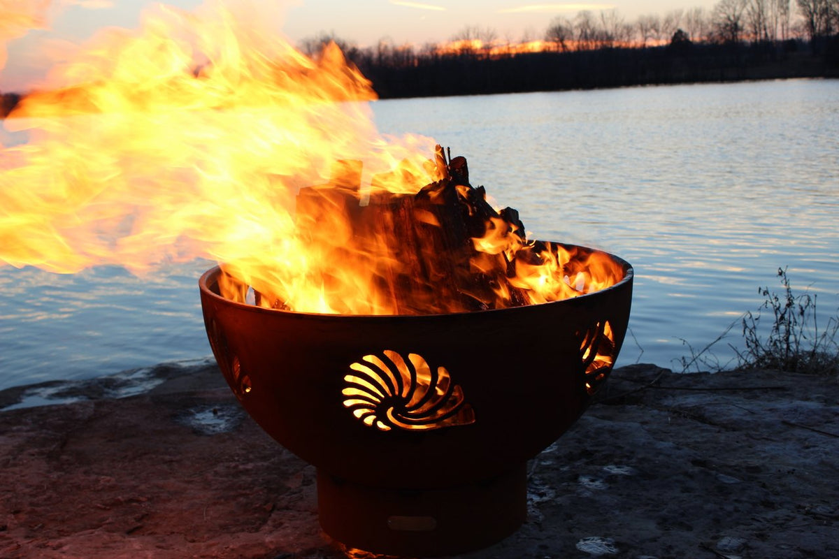 Fire Pit Art Beachcomber Fire Pit – view 6