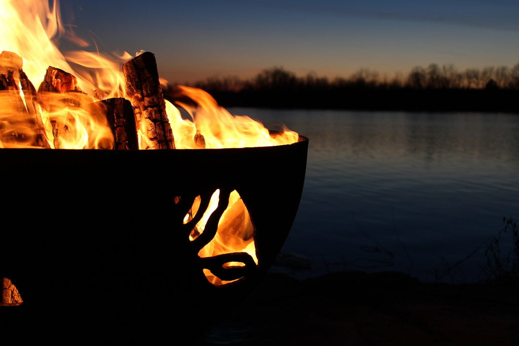 Fire Pit Art Beachcomber Fire Pit – view 7