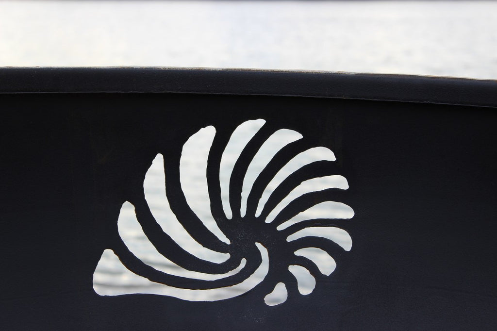 Fire Pit Art Beachcomber Fire Pit – view 8