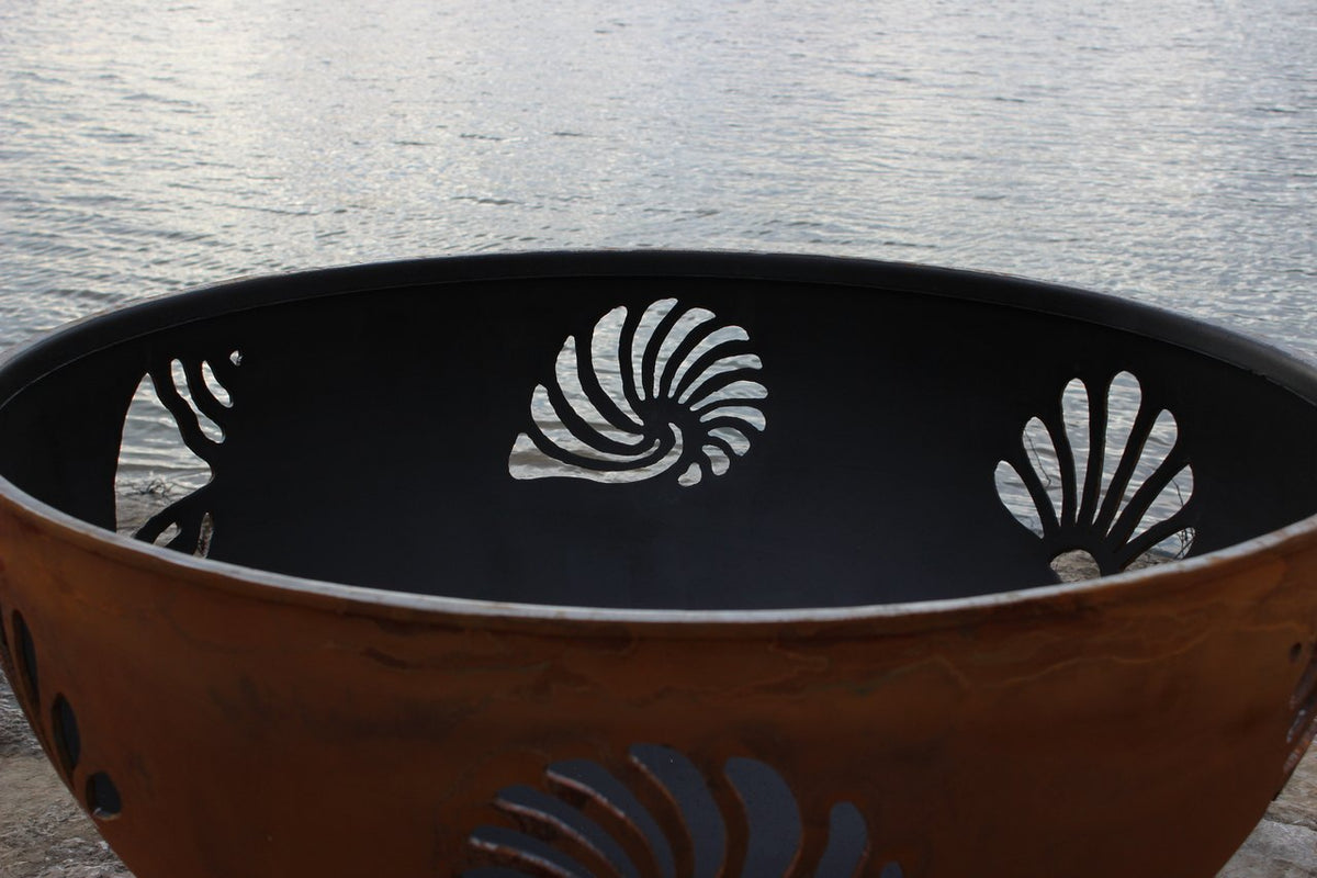 Fire Pit Art Beachcomber Fire Pit – view 9