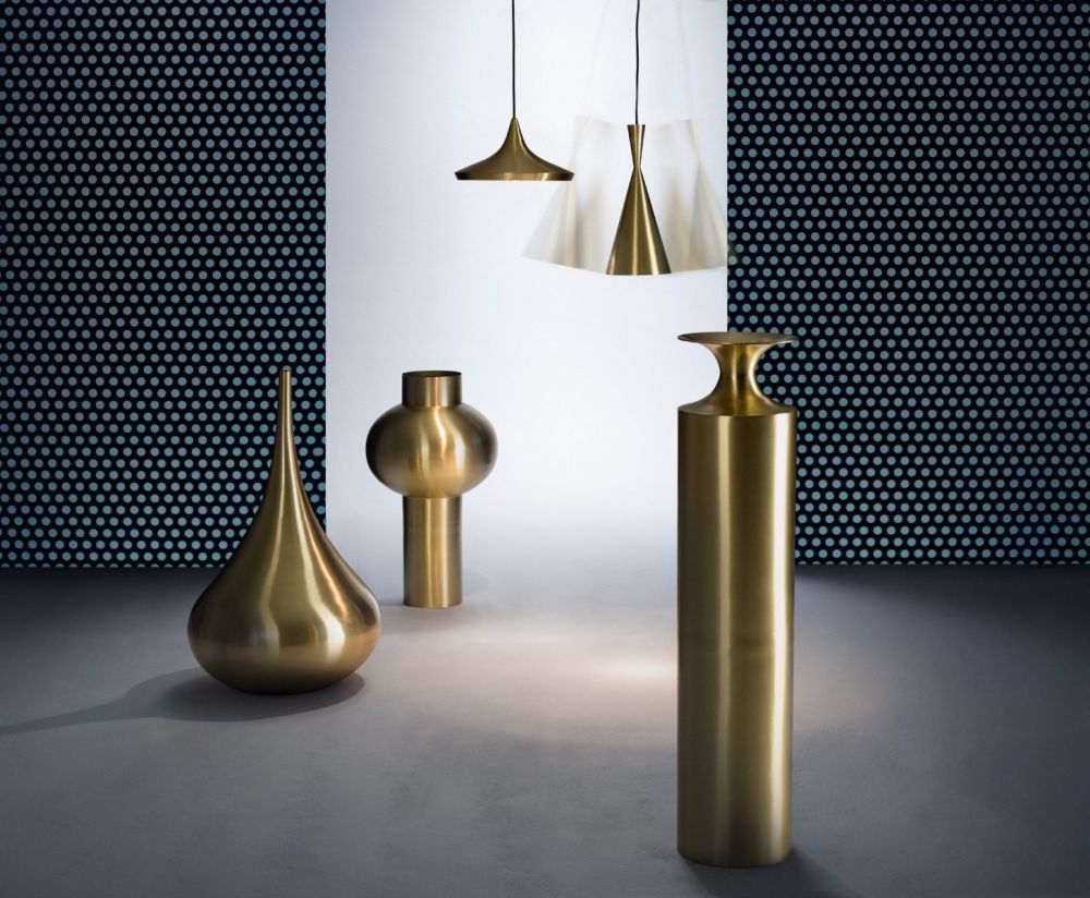 BEAT pendant lamp in gold — Tom Dixon