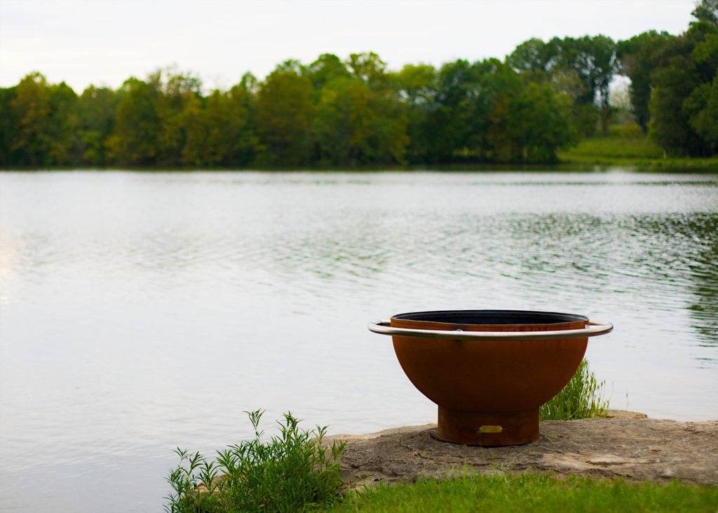 Fire Pit Art Bella Luna Fire Pit – view 3
