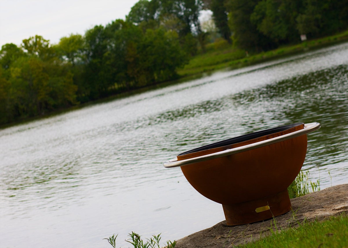 Fire Pit Art Bella Luna Fire Pit – view 4