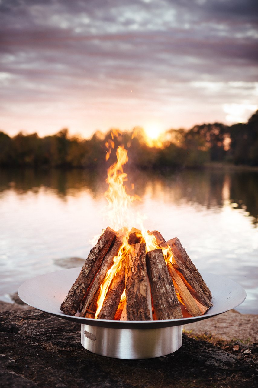 Fire Pit Art Bella Vita 34" Fire Pit